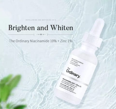 The Ordinary Niacinamide 10% + Zinc 1% Serum