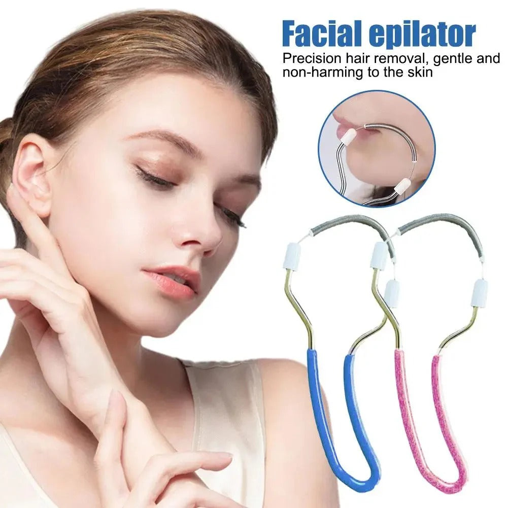 Facial Epilator (Spring Hair Remover Tool)